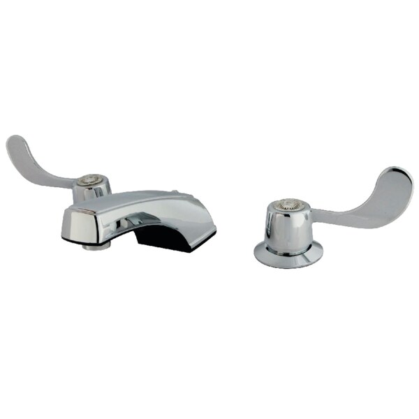 KB931G Widespread Bathroom Faucet, Polished Chrome